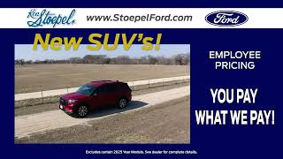 Employee Pricing for Everyone at Ken Stoepel Ford – Limited Time Offer!