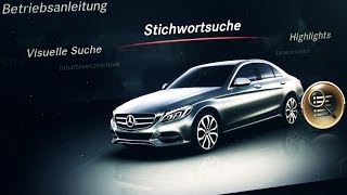 Famous Mercedes C Class W205 2014 Comand APS Navigation System Menu on Detail C220 Cdi Diesel Net Worth