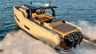 $990,000 Yacht Tour : Fabbro F45 Cabrio