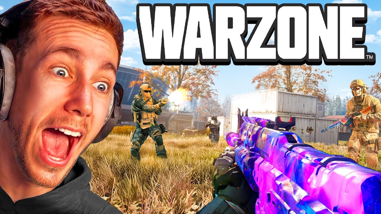 MINIMINTER ИГРАЕТ В CHAOTIC WARZONE VERDANSK!