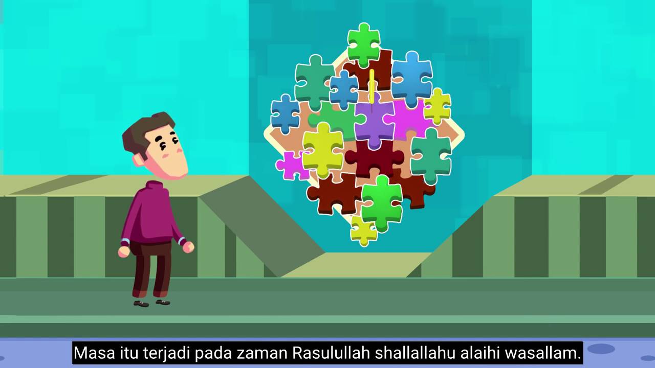 Kartun Islami Keragaman Dalam Islam Nouman Ali Khan YouTube