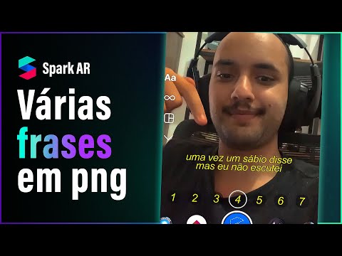 Vídeo: Filtros do Instagram AR: 8 etapas Vídeo: Filtros do Instagram AR: 8 etapas