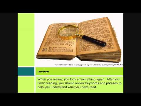 Study Skills:  Reading Strategies