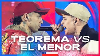 TEOREMA vs EL MENOR - Octavos | Red Bull Batalla Chile 2023