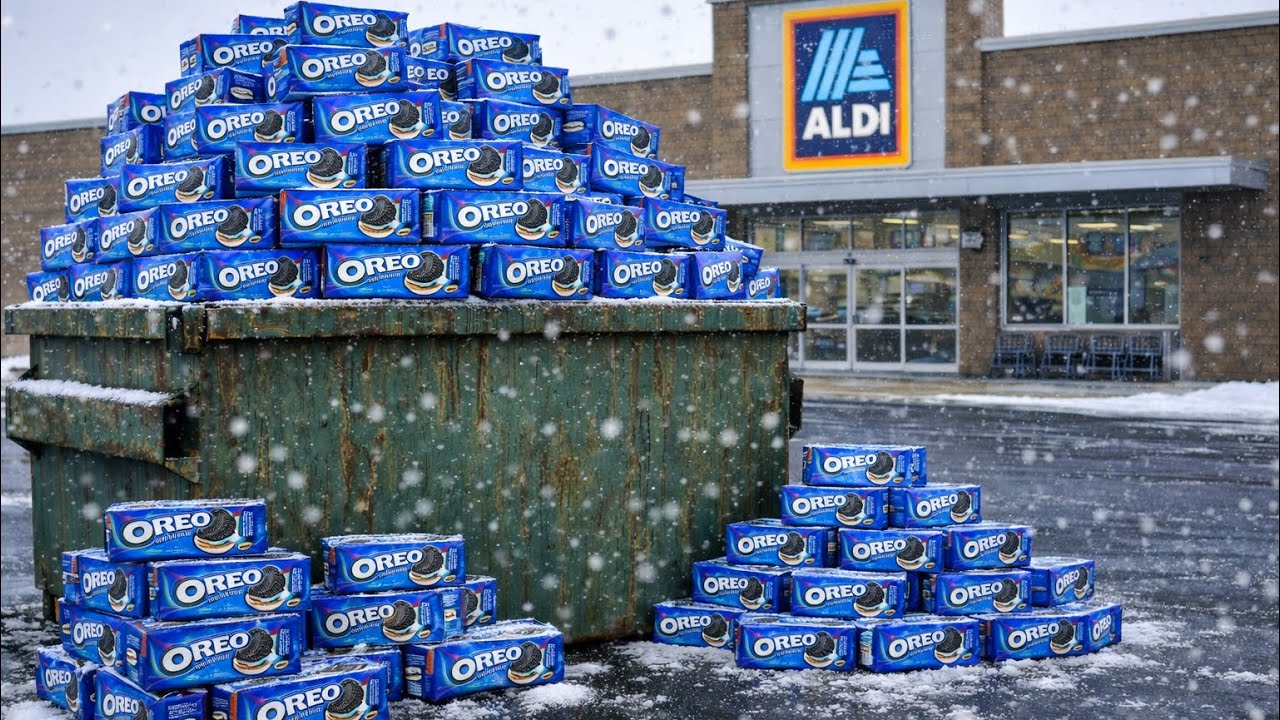 Dumpster Diving Aldi 