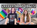 BIGGEST Fidget Haul EVER with Braelyn! | So Many Rare Fidgets!