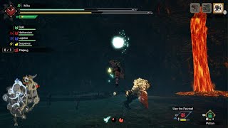 Monster Hunter Rise PS5 Sword n shield Dunkin monkey