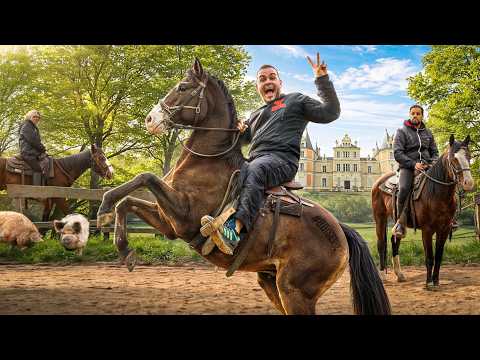 Je me suis mis à l'équitation ! (pour de vrai)