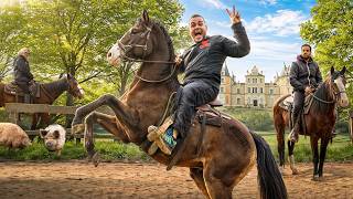Je me suis mis à l'équitation ! (pour de vrai)