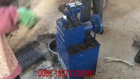 wire mesh trimming machine for chicken cage use