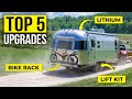 Important 5 must have upgrades for your airstream