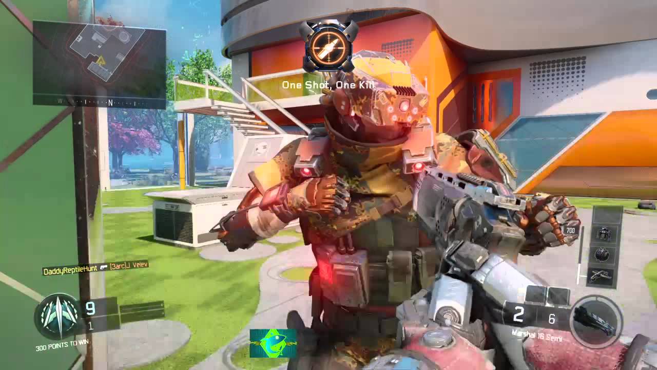 Black Ops 3 Fury Song, Marshal, NX Phantom