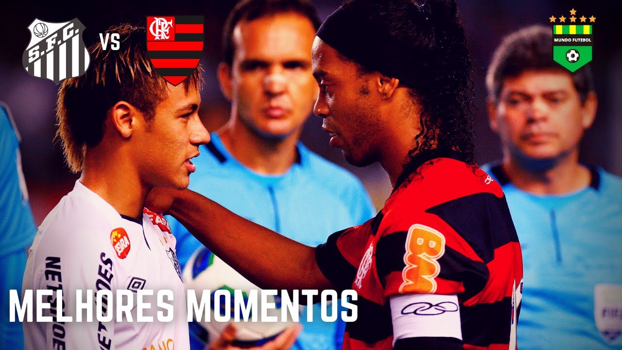 UM JOGO LENDÁRIO ! | SANTOS 4 X 5 FLAMENGO | CAMPEONATO BRASILEIRO 2011