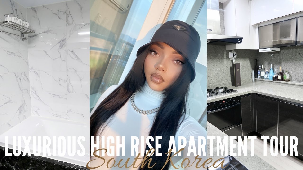LUXURIOUS HIGH RISE APARTMENT TOUR | SOUTH KOREA
