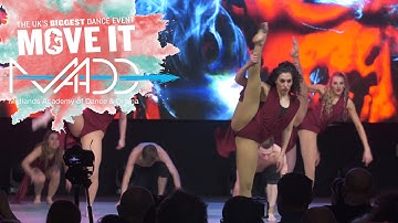 Move It 2016: Main Stage Saturday - MADD College