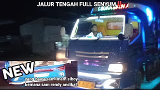Full Senyumkedatangan Truck Wahyu Abadi Dengan Bokong Semok Barunya Di Kawal Ketat Maniak