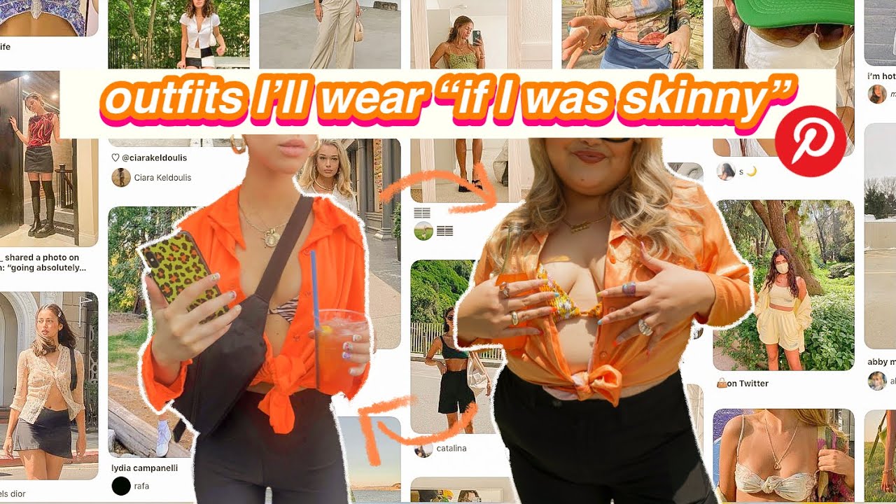 recreating outfits from 