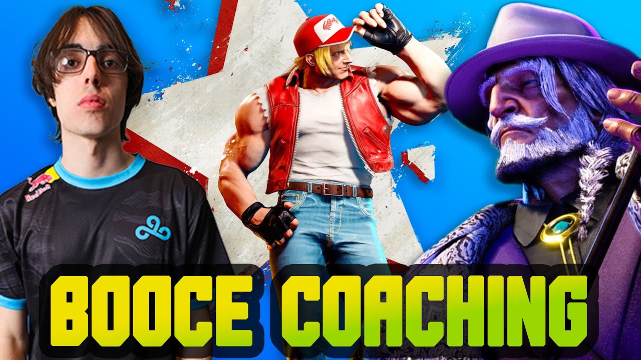 Booce Sf6 Booce Teaches Me The Terry Matchup SF6 - YouTube