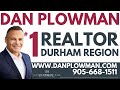 Real Estate Listing From Dan Plowman 1 Realtor In Durham Region Real Estate Listing From Dan Plowman 1 Realtor In Durham Region