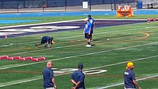 Andre Jr. 4.7 second 40 yard dash