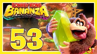 DONKEY KONG BANANZA # 53 🍌 Fossil & Banandium-Juwel Kristallschicht, Discoschicht & Schlemmschicht