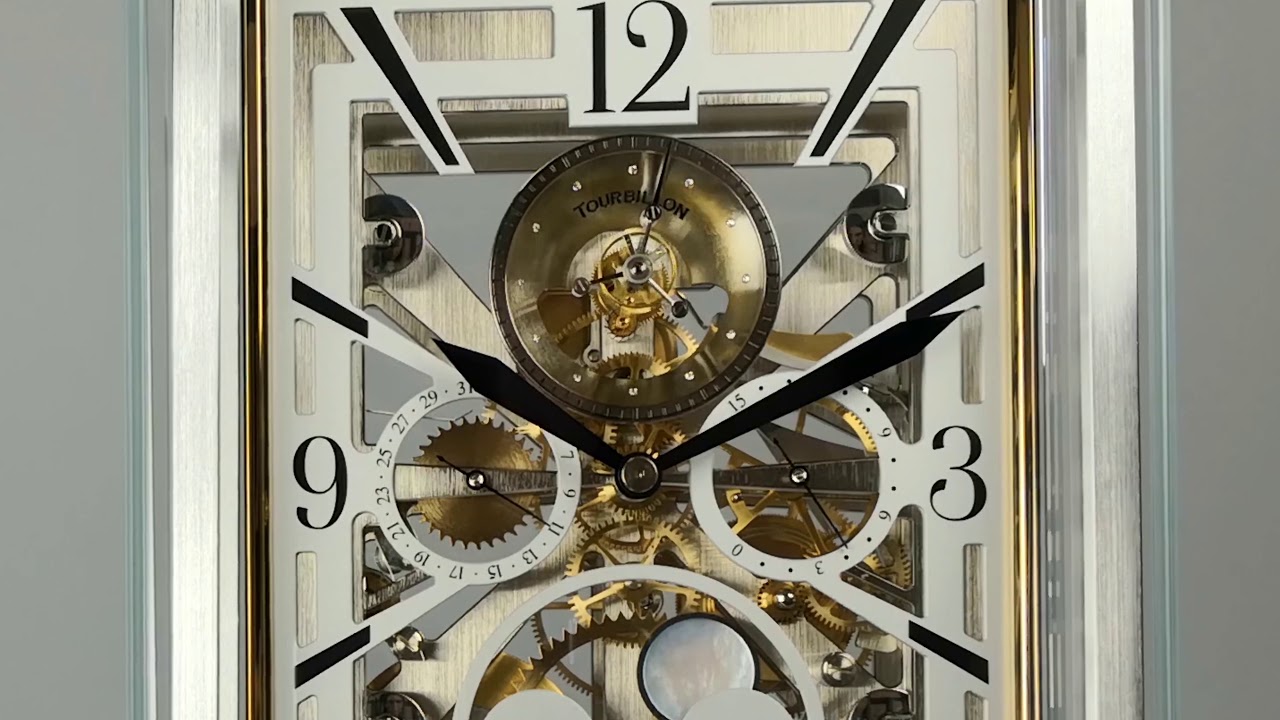 Erwin Sattler Tableclock - Opera Tourbillon