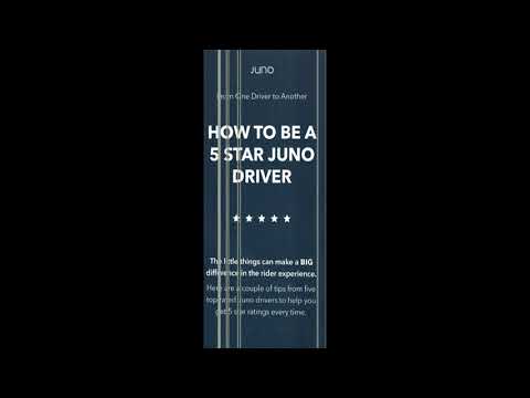 How to become a JUNO driver