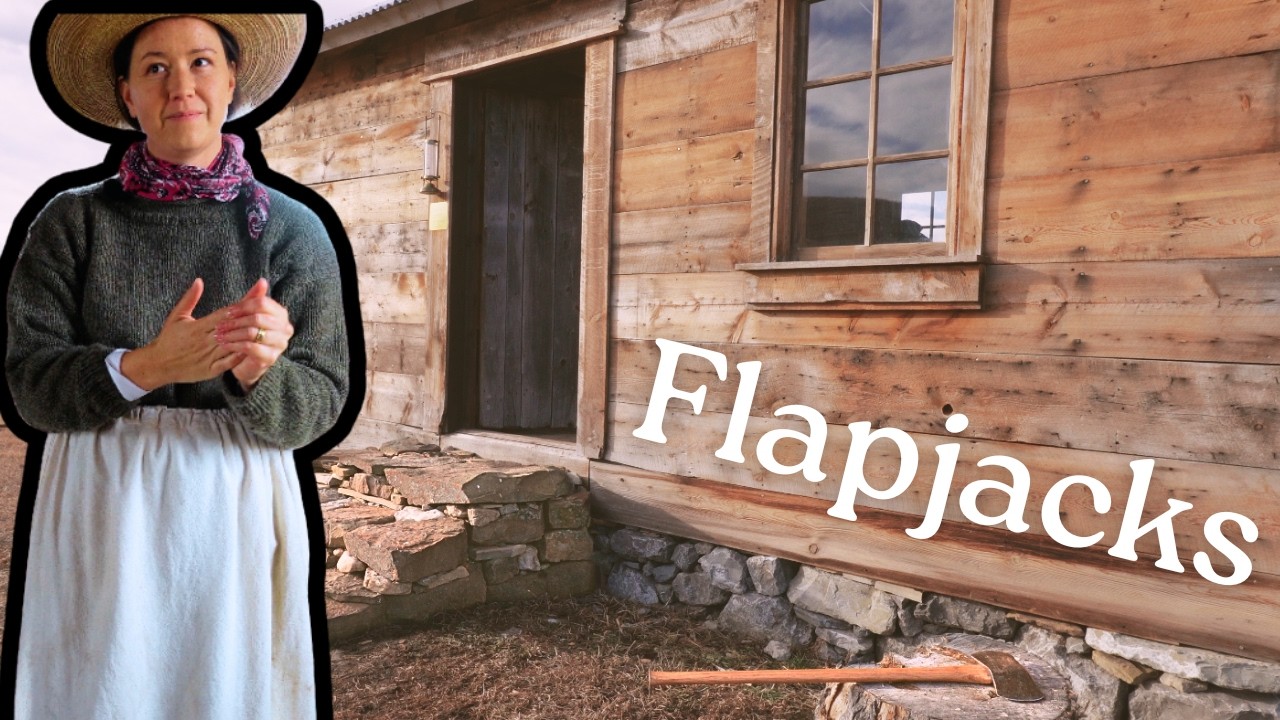 Authentic Sourdough Pancakes (how pioneers did it)