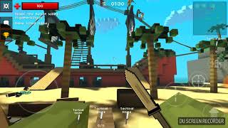 Zombies are everywhere! (Pixel Strike 3D) screenshot 4