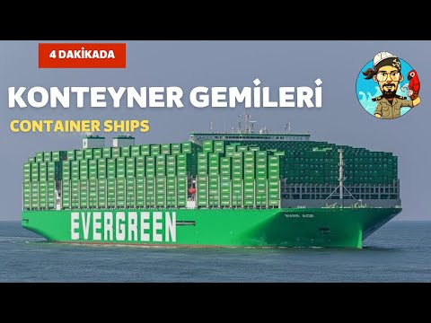 Konteyner Gemileri #2 (4 Dakikalık Bilgiler)