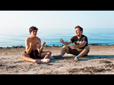 STRANDED ON AN ISLAND