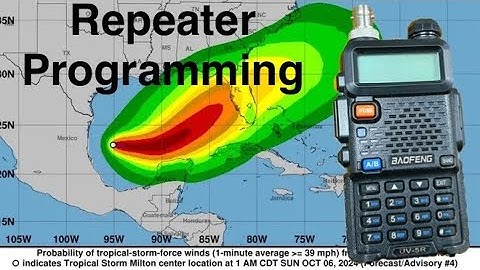 Emergency repeater programming for your UV-5R and similar radios