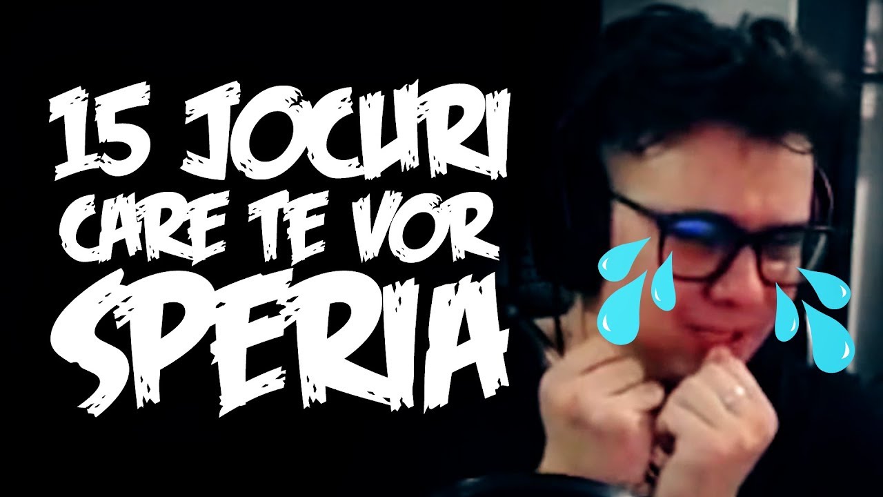 15 JOCURI HORROR CARE TE FAC SA URLI - YouTube