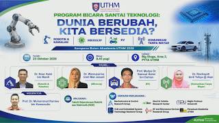 Download lagu Program Bicara Santai Teknologi : Dunia Berubah , Kita Bersedia?