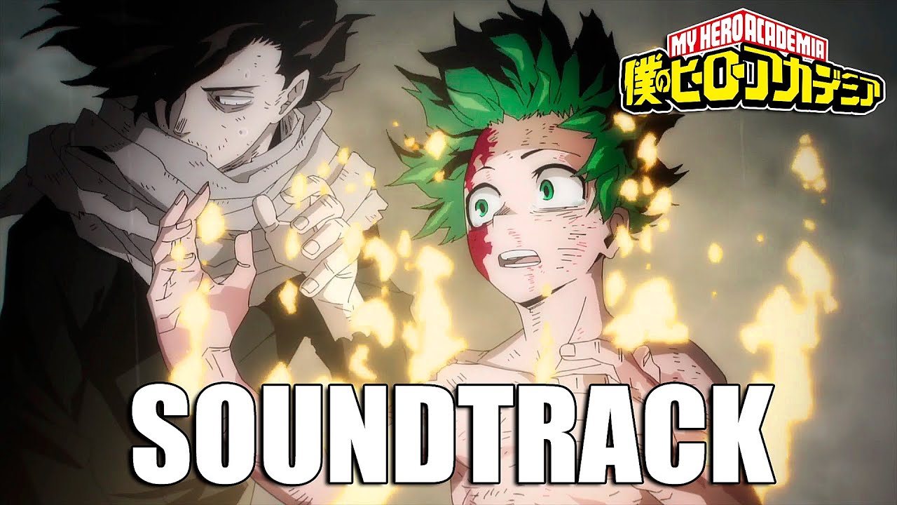 My Hero Academia S8 EP 7  -『The Heroes Save Deku』OST Cover