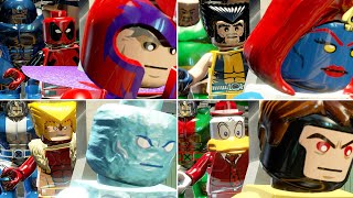 All X-Men '97 Characters in LEGO Marvel Super Heroes Cutscenes (Part 2)