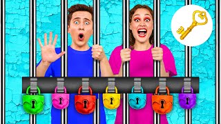 Побег из Комнаты Челлендж | Смешные Cитуации от KaZaZa Challenge