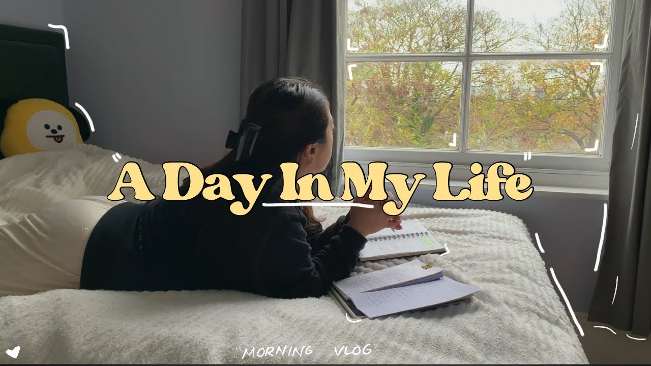 A day in a  life of a 30-ish Filipina nurse in London ✨