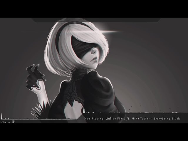 Nightcore - Everything Black | (Lyrics) class=