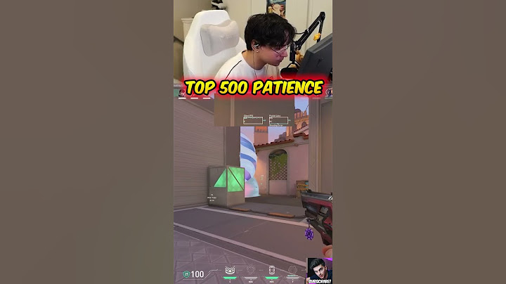 Tenz Made Top 10 Player Look Like a BOT❗#valorant