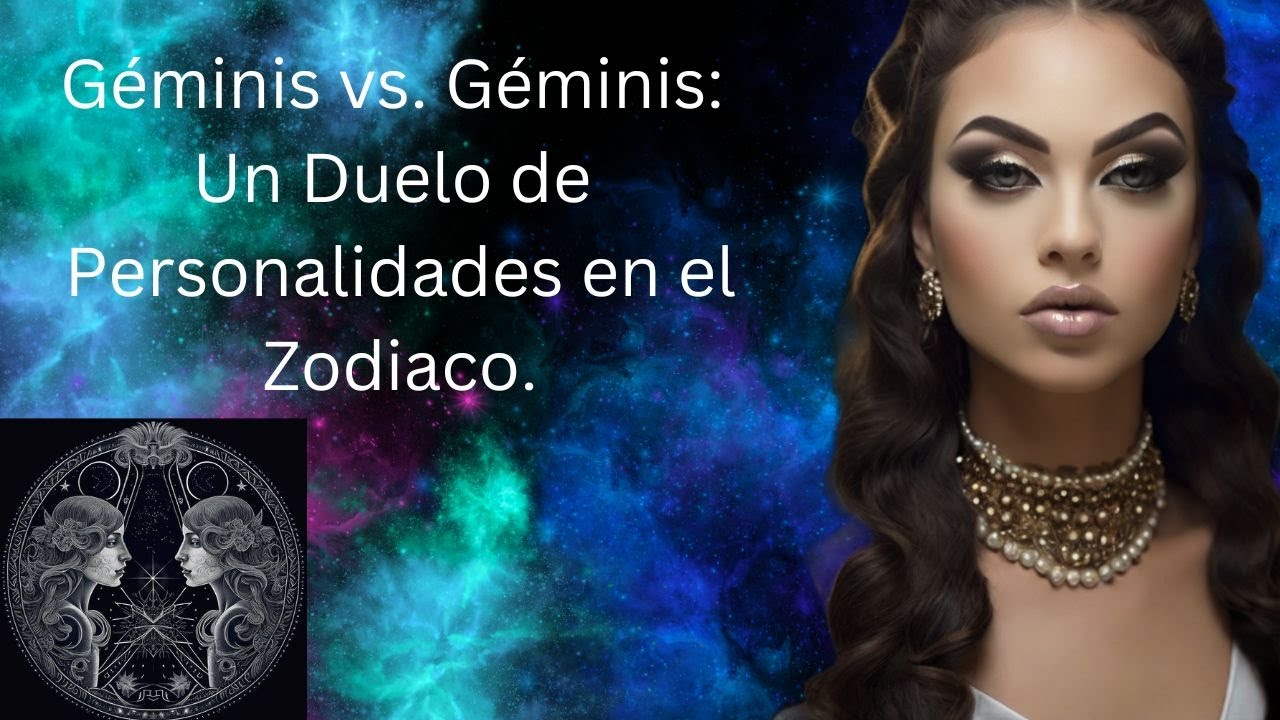 Géminis vs. Géminis Un Duelo de Personalidades en el Zodiaco YouTube
