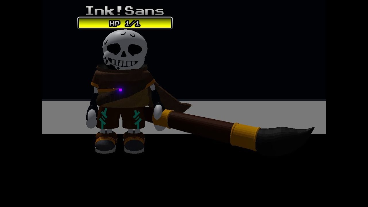 UT:IntoTheMultiverse Ruthless run Ink!Sans