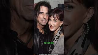 Marilyn Manson Shares Sweet Message for Alice Cooper's Vow Renewal
