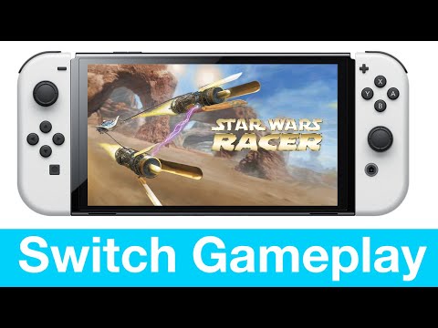 Star Wars Episode 1 Racer Nintendo Switch Gameplay