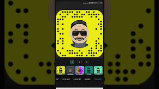 HOW TO CHANGE YOUR SNAPCODE COLOR _ Sarah Peretz