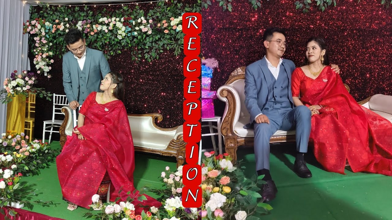 Reception 🎉 || Rohan❤️Ningthisana || party💃 @Veerdeep  @needrasworld505  @alpanakhuman  #vlog