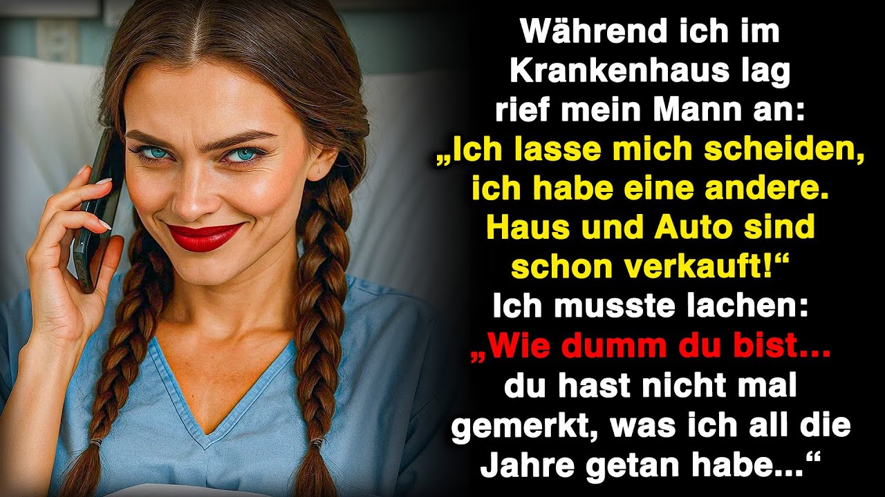 Mein Mann an meinem Krankenbett: 