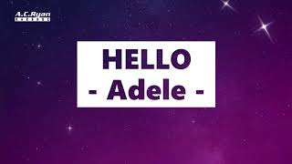 Hello - Adele (Karaoke)