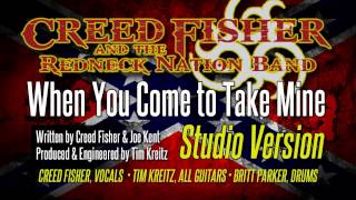 Creed Fisher featuring Tim Kreitz - When You Come to Take Mine chords