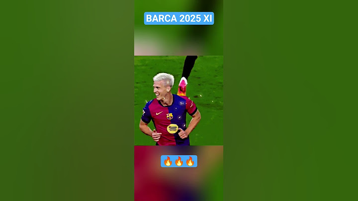 Is This the Future of Barça? 🔥 | 2025 Starting XI All the way #barcafc #barcaacademy